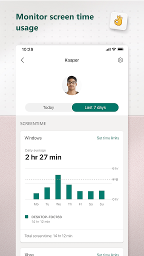Microsoft Family Safety screenshot