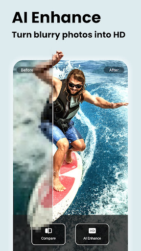 AI Photo Editor - Lumii screenshot