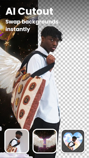 AI Photo Editor - Lumii screenshot