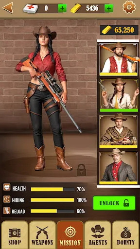 Western Survival Shooting Game screenshot