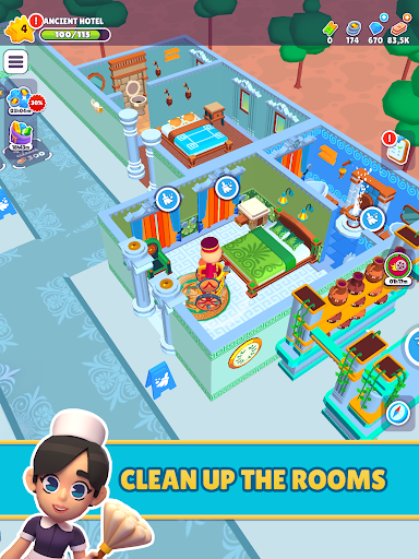 My Perfect Hotel screenshot