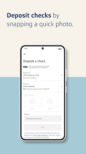 Capital One Mobile screenshot