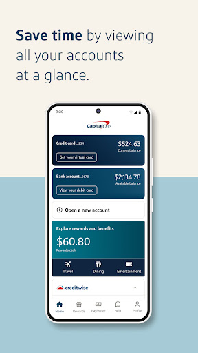 Capital One Mobile screenshot