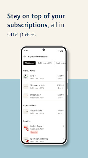 Capital One Mobile screenshot