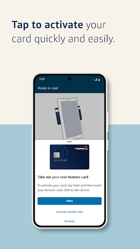 Capital One Mobile screenshot