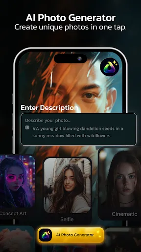 AI Photo Generator－Enhance Pic screenshot