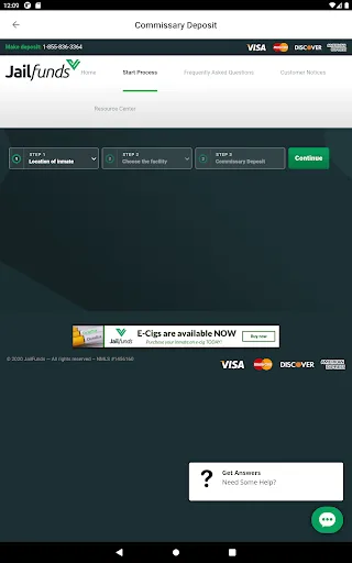 CorrectPay screenshot