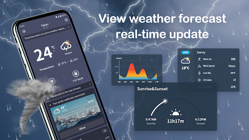 Wander Weather screenshot