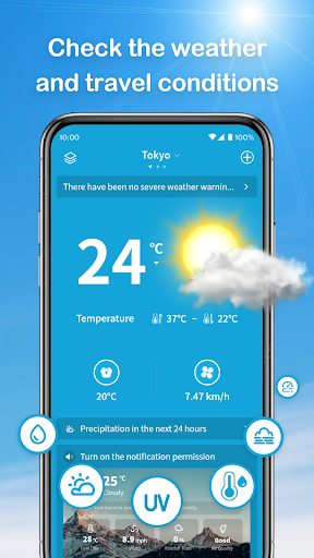 Wander Weather screenshot