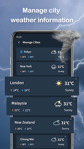 Wander Weather screenshot