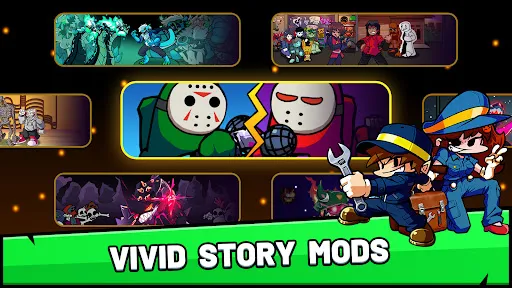 Full Mod Rap Battle Night screenshot