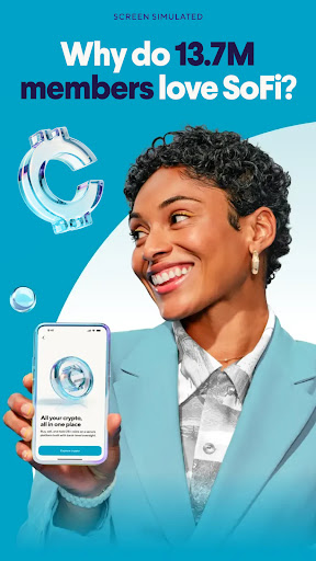 SoFi: Bank, Investing & Crypto screenshot