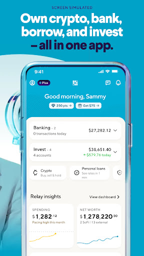 SoFi: Bank, Investing & Crypto screenshot