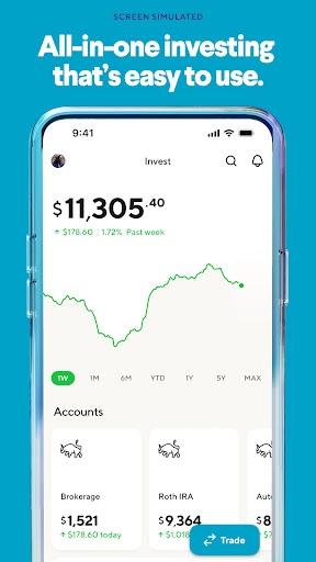 SoFi: Bank, Investing & Crypto screenshot
