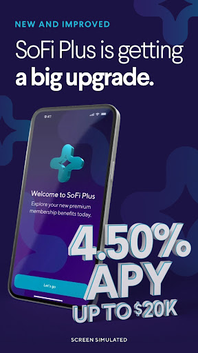 SoFi: Bank, Investing & Crypto screenshot