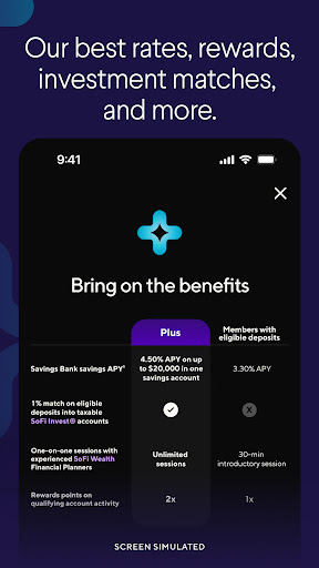 SoFi: Bank, Investing & Crypto screenshot
