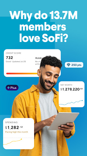 SoFi: Bank, Investing & Crypto screenshot