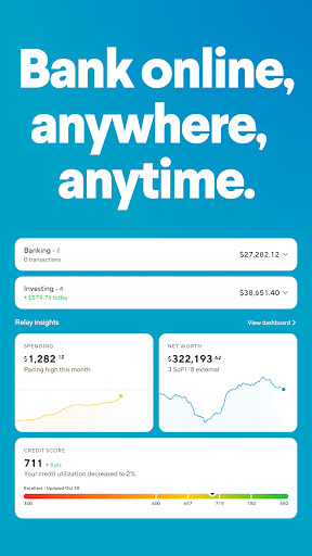 SoFi: Bank, Investing & Crypto screenshot