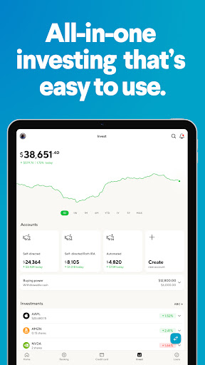 SoFi: Bank, Investing & Crypto screenshot