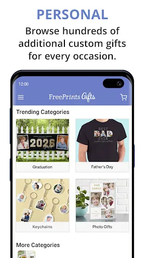 FreePrints Gifts screenshot