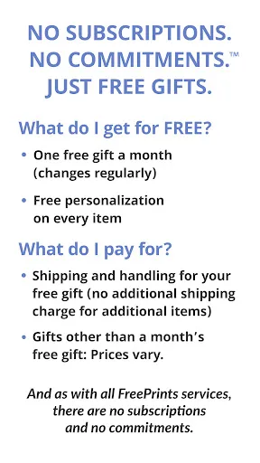 FreePrints Gifts screenshot