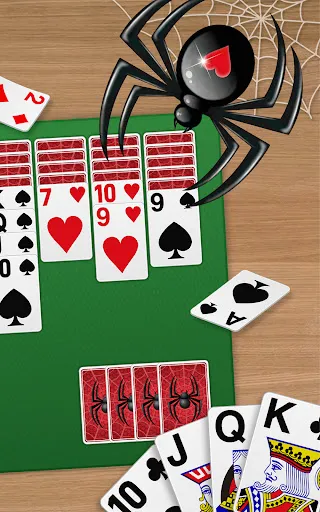 Spider Solitaire Classic Games screenshot