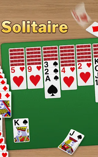 Spider Solitaire Classic Games screenshot