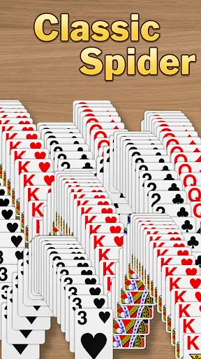 Spider Solitaire Classic Games screenshot