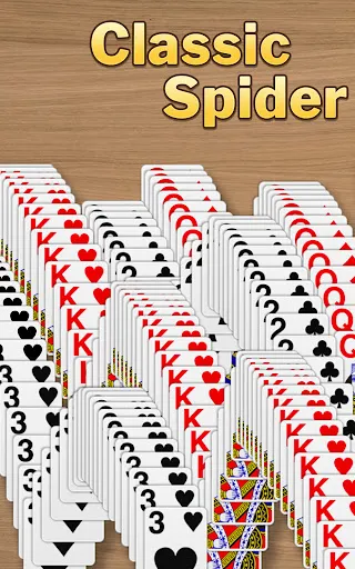 Spider Solitaire Classic Games screenshot