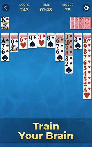 Spider Solitaire Classic Games screenshot
