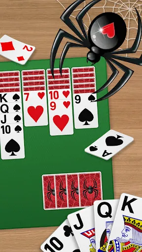 Spider Solitaire Classic Games screenshot
