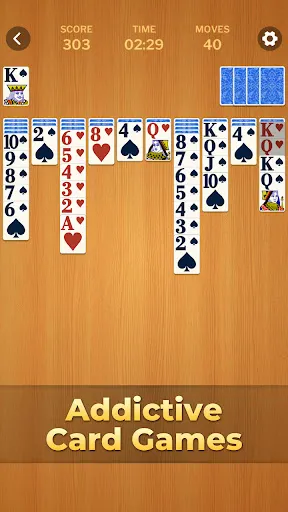 Spider Solitaire Classic Games screenshot