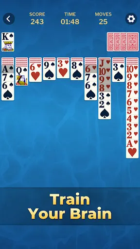 Spider Solitaire Classic Games screenshot
