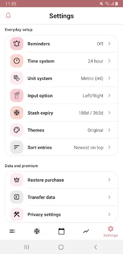 Pumply - Pumplog Tracker screenshot