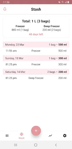 Pumply - Pumplog Tracker screenshot