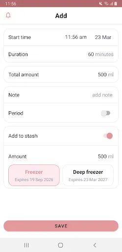 Pumply - Pumplog Tracker screenshot