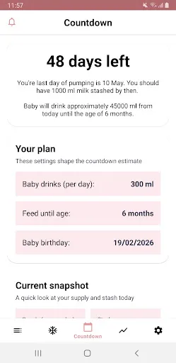 Pumply - Pumplog Tracker screenshot