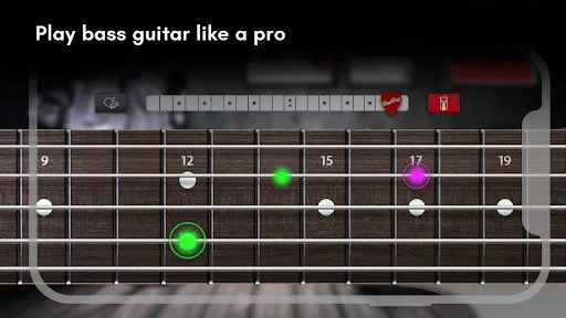 Real Bass electric bass guitar screenshot