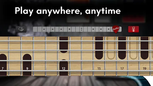 Real Bass electric bass guitar screenshot