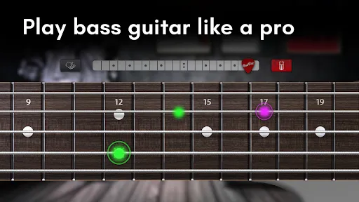 Real Bass electric bass guitar screenshot
