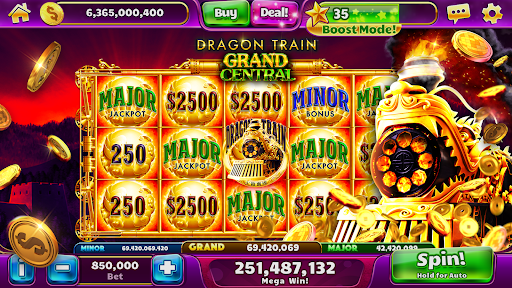 Jackpot Party Casino Slots screenshot
