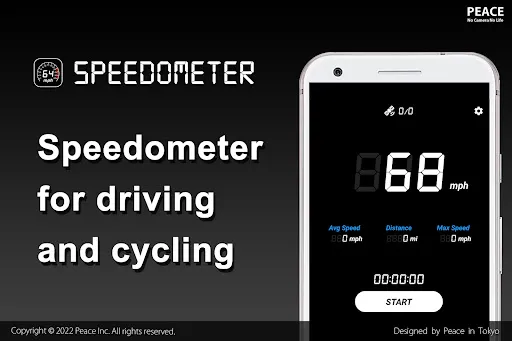 Speedometer screenshot