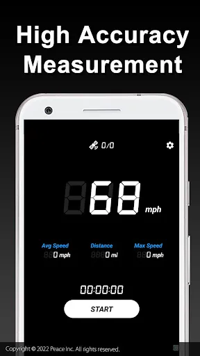 Speedometer screenshot