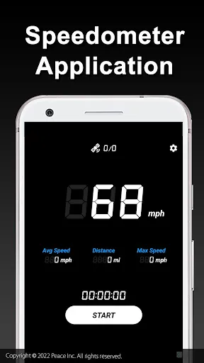 Speedometer screenshot