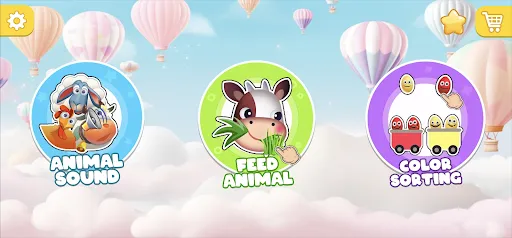 Kids Offline Preschool Games screenshot