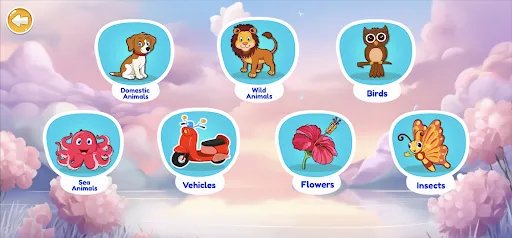 Kids Offline Preschool Games screenshot