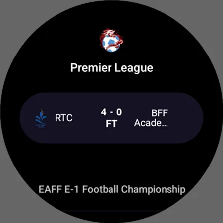 Soccer Live Scores: SnapGoal screenshot