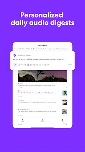 Yahoo News: Daily News For You screenshot