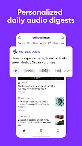 Yahoo News: Daily News For You screenshot