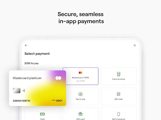Fresha for business screenshot